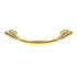 Amerock Radiance BP1394-3 Polished Brass 3"cc Arch Smooth Cabinet Handle Pull