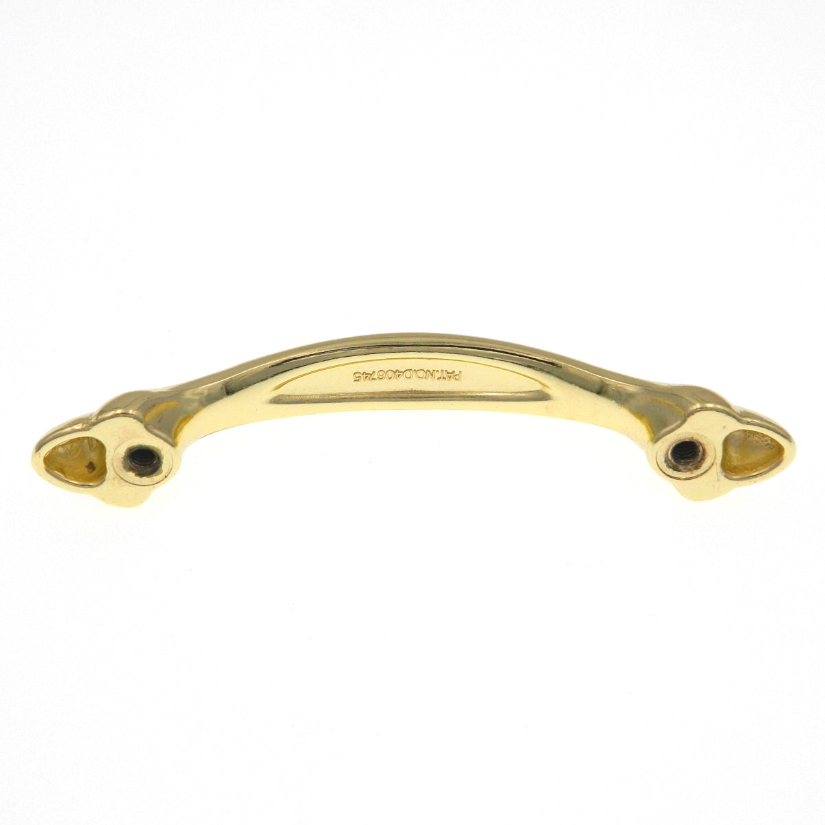 Amerock Radiance BP1394-3 Polished Brass 3"cc Arch Smooth Cabinet Handle Pull