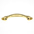 Amerock Radiance BP1394-3 Polished Brass 3"cc Arch Smooth Cabinet Handle Pull