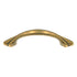 Amerock Radiance Regency Brass 3" Arch Cabinet Handle Pull BP1394-R1