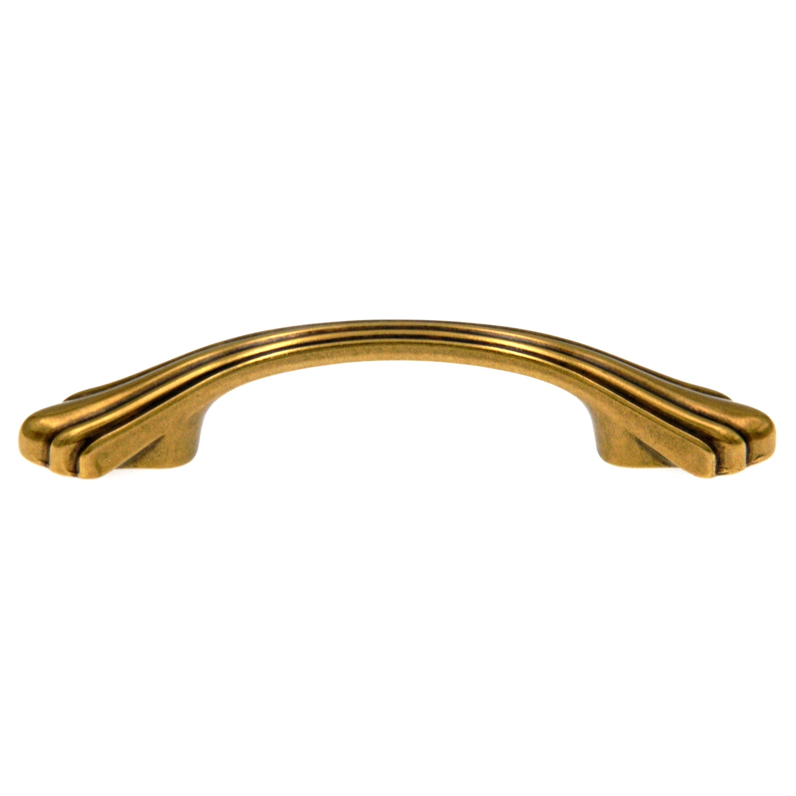 Amerock Radiance BP1395-R1 Regency Brass 3" Cabinet Handle Pull