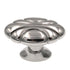 Amerock Radiance Polished Chrome 1 1/2" Oval Cabinet Pull Knob BP139626