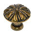 Amerock Radiance 1 1/4" Regency Brass Round Cabinet Knob Pull BP1397-R1