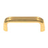 Amerock BP1414-3 Polished Brass Solid Brass 3"cc Cabinet Handle Pulls