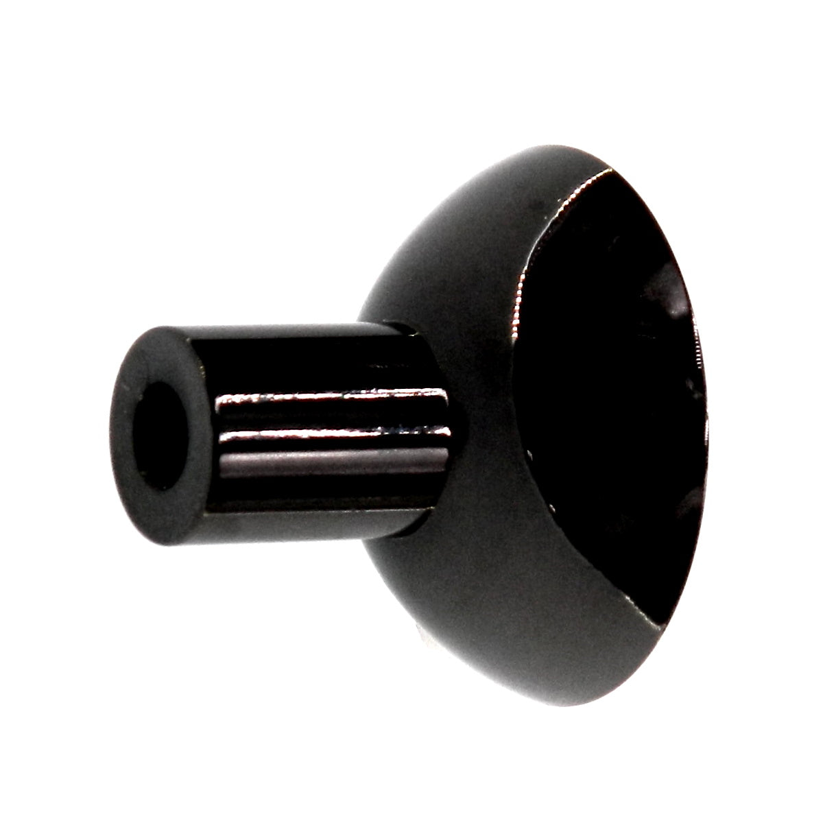 Amerock Hardware BP1416-BNB Black Nickel Solid Brass 1 1/8" Cabinet Knob Pull