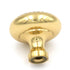 Amerock Hardware BP1426-3 Polished Brass 1" Decorative Cabinet Knob Pull