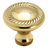 Amerock Allison BP1427-3 Polished Brass 1 1/4" Cabinet Knob Pull