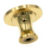 Amerock BP1441-3 Solid Polished Brass 1 1/4" Beaded Edge Cabinet Knob Pull 