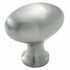 Amerock Allison Satin Nickel 1 1/4 inch Oval Cabinet Knob BP1443G10