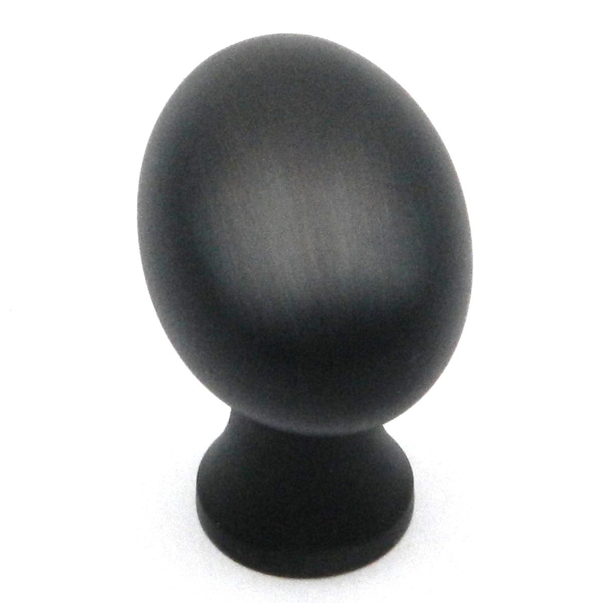 Amerock Oil-Rubbed Bronze Solid Brass 1 1/4" Oval Cabinet Knob BP1443-ORB