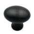 Amerock Oil-Rubbed Bronze Solid Brass 1 1/4" Oval Cabinet Knob BP1443-ORB