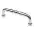 Amerock BP1450-26 Chrome 3"cc Solid Brass Cabinet Arch Pull Allison