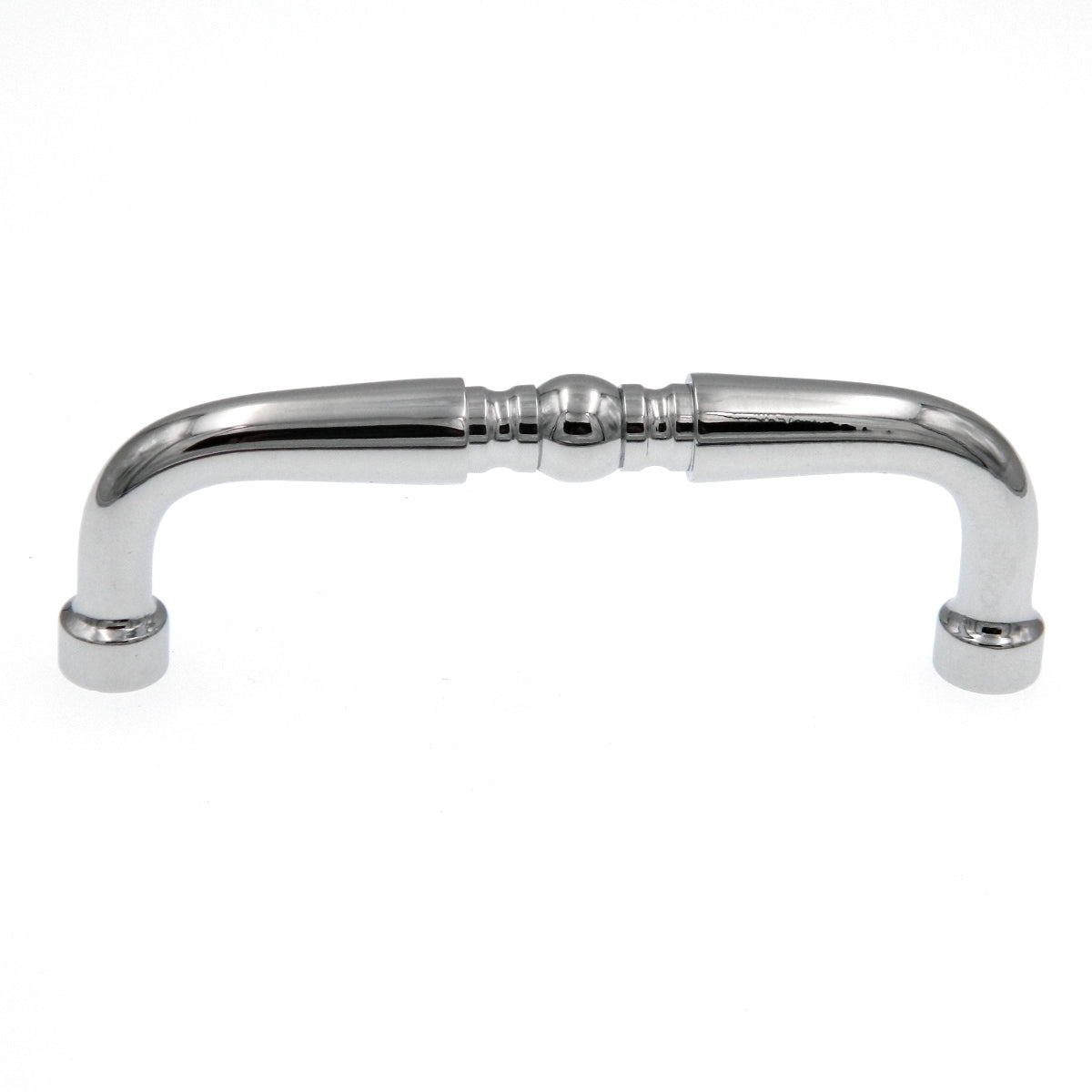 Amerock BP1450-26 Chrome 3"cc Solid Brass Cabinet Arch Pull Allison