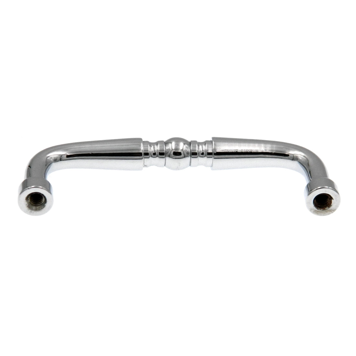 Amerock BP1450-26 Chrome 3"cc Solid Brass Cabinet Arch Pull Allison