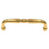 Amerock Allison Polished Brass 3 1/2" Center to Center Cabinet Handle Pull Solid Brass BP14513