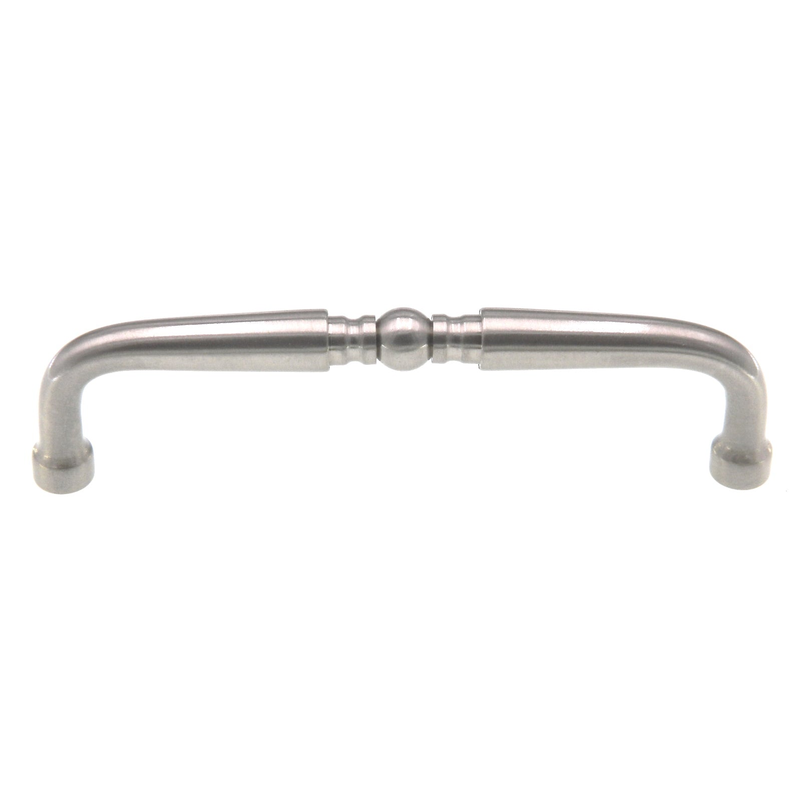 Amerock Allison Satin Nickel 4" Ctr. Cabinet Arch Pull Handle BP1452-G10