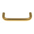 Amerock BP1460-3 Polished Brass 3"cc Solid Brass Cabinet Arch Pull Wire Pulls