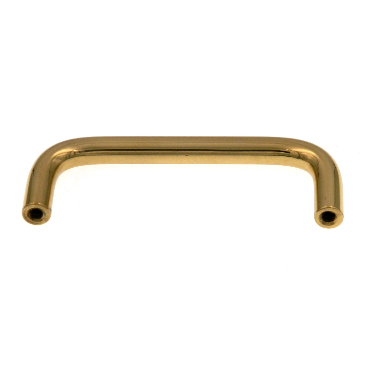 Amerock BP1460-3 Polished Brass 3"cc Solid Brass Cabinet Arch Pull Wire Pulls