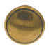 Amerock Hint of Heritage BP1466-R1 Regency Brass 1 1/4" Cabinet Knob Pull