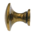 Amerock Hint of Heritage BP1466-R1 Regency Brass 1 1/4" Cabinet Knob Pull