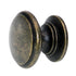 Amerock Hint of Heritage Weathered Brass 1 1/4" Round Cabinet Knob BP1466-R2