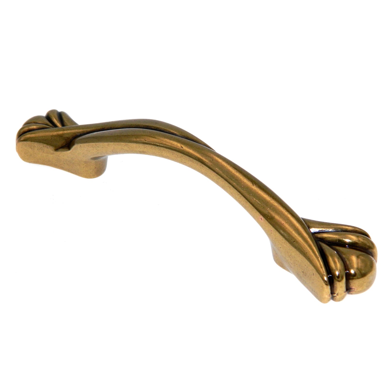 Amerock Expressions BP1470-R1 Regency Brass 3" and 3 3/4"cc (96mm) Cabinet Pull