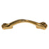 Amerock Expressions BP1470-R1 Regency Brass 3" and 3 3/4"cc (96mm) Cabinet Pull