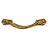 Amerock Expressions BP1470-R1 Regency Brass 3" and 3 3/4"cc (96mm) Cabinet Pull