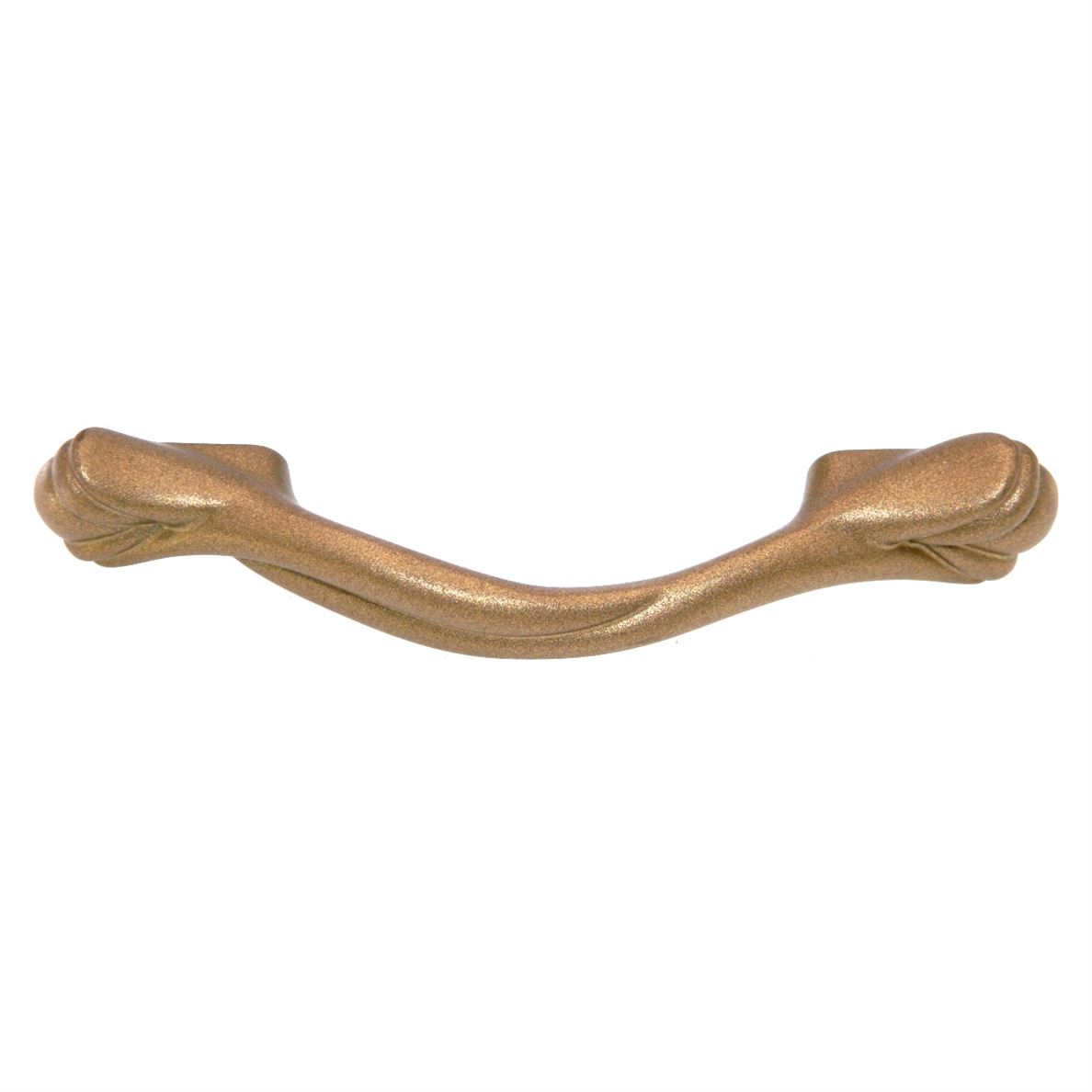 Amerock Expressions Satin Gold 3", 3 3/4" (96mm) Ctr. Cabinet Handle BP1471-SG