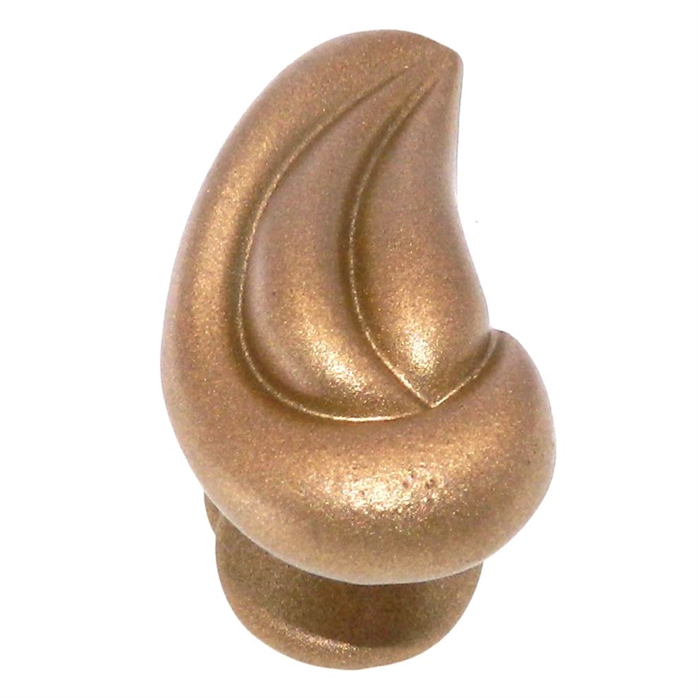 Amerock Expressions Satin Gold 1 11/16" Bold Swirl Cabinet Knob BP1476-SG