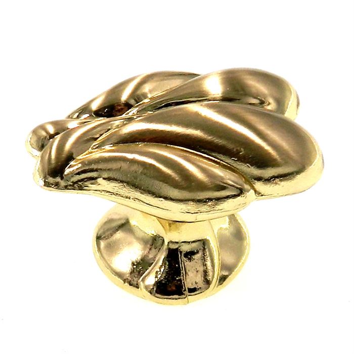 Amerock Expressions Sterling Brass 1 5/8" Graceful Cabinet Knob BP1477-O74