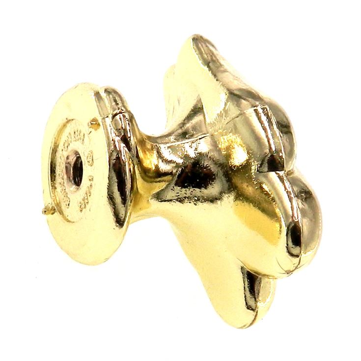 Amerock Expressions Sterling Brass 1 5/8" Graceful Cabinet Knob BP1477-O74