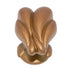 Amerock's Expressions Collection Satin Gold 1-5/8" Cabinet Knob Pull BP1477-SG