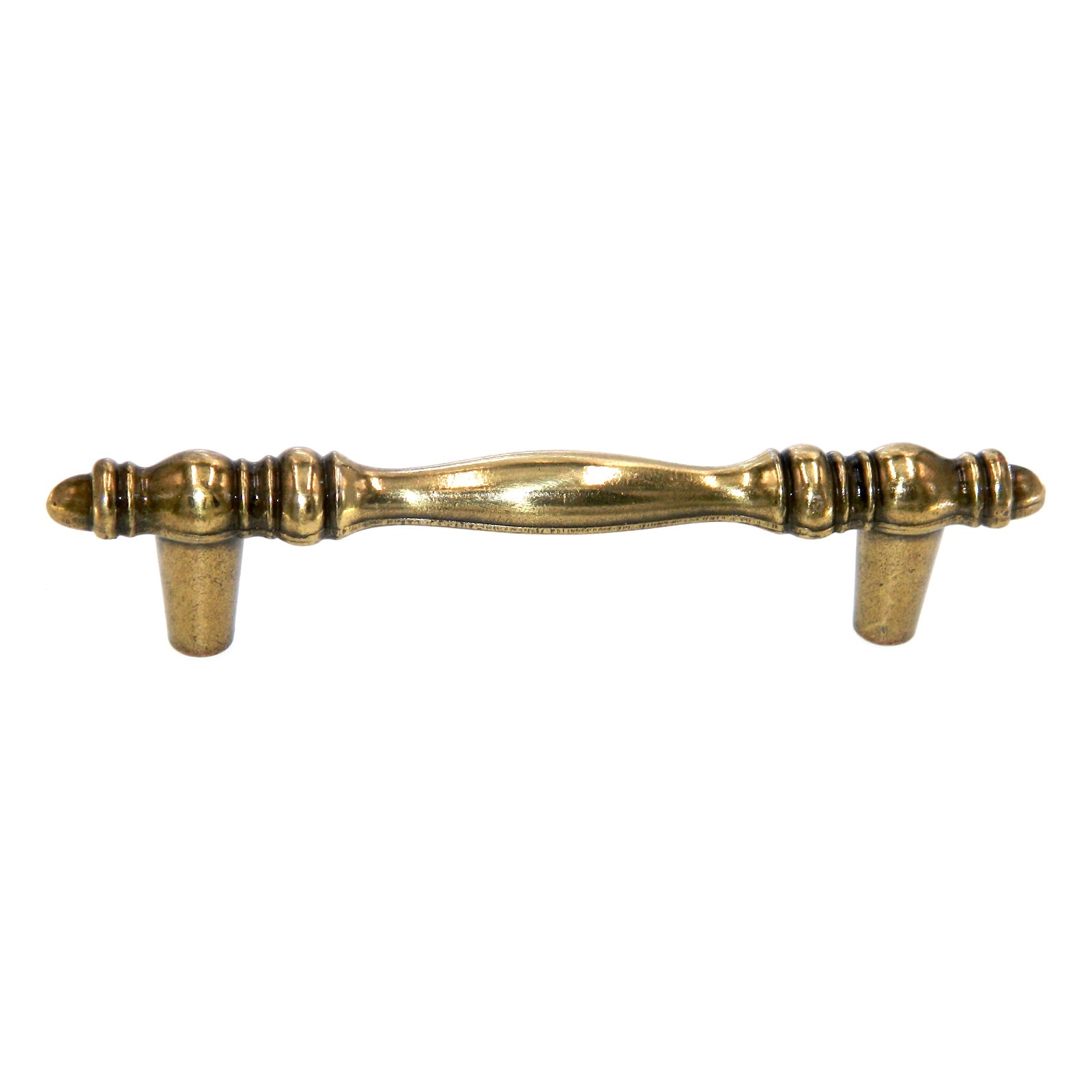 Amerock Colonnade BP149-R1 Regency Brass 3 "cc Colonnade Gabinete Bar Tirador