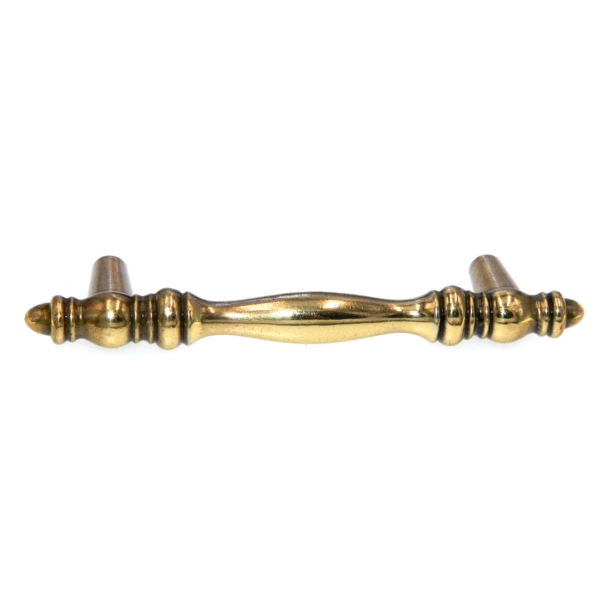 Amerock Colonnade BP149-R1 Regency Brass 3"cc Colonnade Cabinet Bar Pull Handle