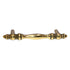 Amerock Colonnade BP149-R1 Regency Brass 3"cc Colonnade Cabinet Bar Pull Handle