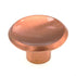 Amerock Merit Vintage Satin Copper 1 1/2" Concave Cabinet Knob BP1516-41