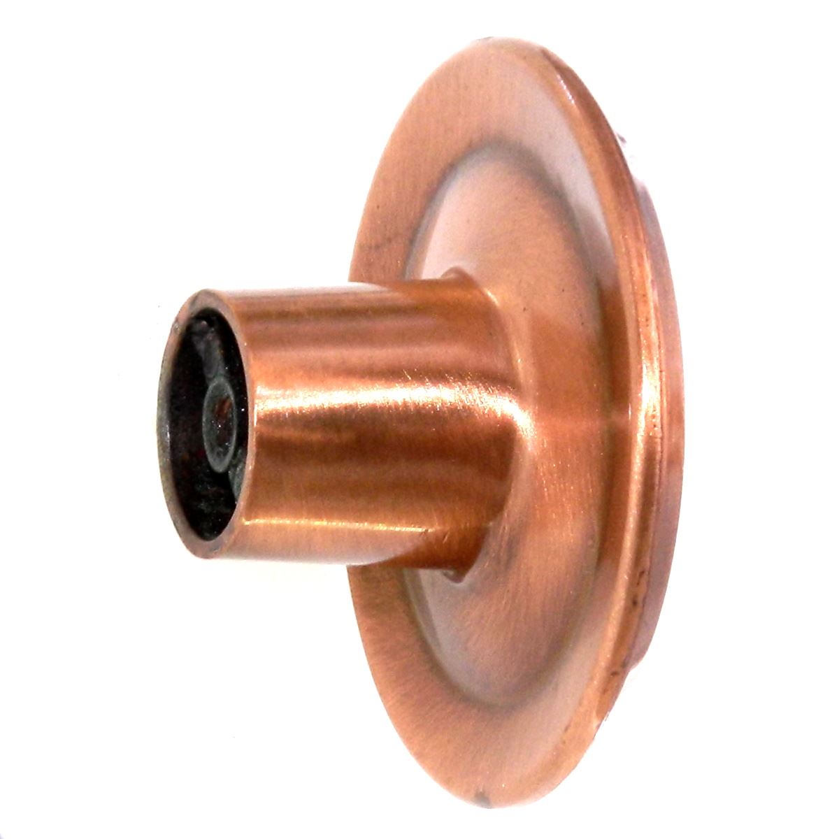 Vintage Amerock Merit Concave Satin Copper 2" Round Cabinet Knob BP1517-41