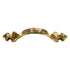 Amerock Colonnade BP157-R1 Regency Brass 3"cc Arch Cabinet Handle Pull