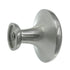 Amerock Nature's Splendor Satin Nickel 1 3/8" Leaf Cabinet Knob BP1581G10