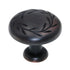 Amerock Inspirations 1 3/8" Oil-Rubbed Bronze Cabinet Knob Pull BP1581-ORB