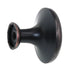 Amerock Inspirations 1 3/8" Oil-Rubbed Bronze Cabinet Knob Pull BP1581-ORB