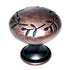 Amerock Nature's Splendor Rustic Bronze 1 3/8" Leaf Cabinet Knob BP1581RBZ