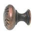 Amerock Nature's Splendor Rustic Bronze 1 3/8" Leaf Cabinet Knob BP1581RBZ