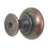 Amerock Nature's Splendor Rustic Bronze 1 3/8" Leaf Cabinet Knob BP1581RBZ