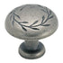 BP1581-WN Weathered Nickel 1 1/4" Leaf Cabinet Knob Pull Amerock Inspirations