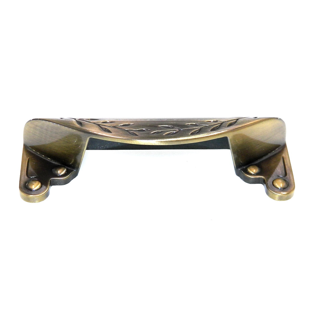 Amerock Nature's Splendor 3"cc Cabinet Cup Pull Handle BP1582-EB Elegant Brass