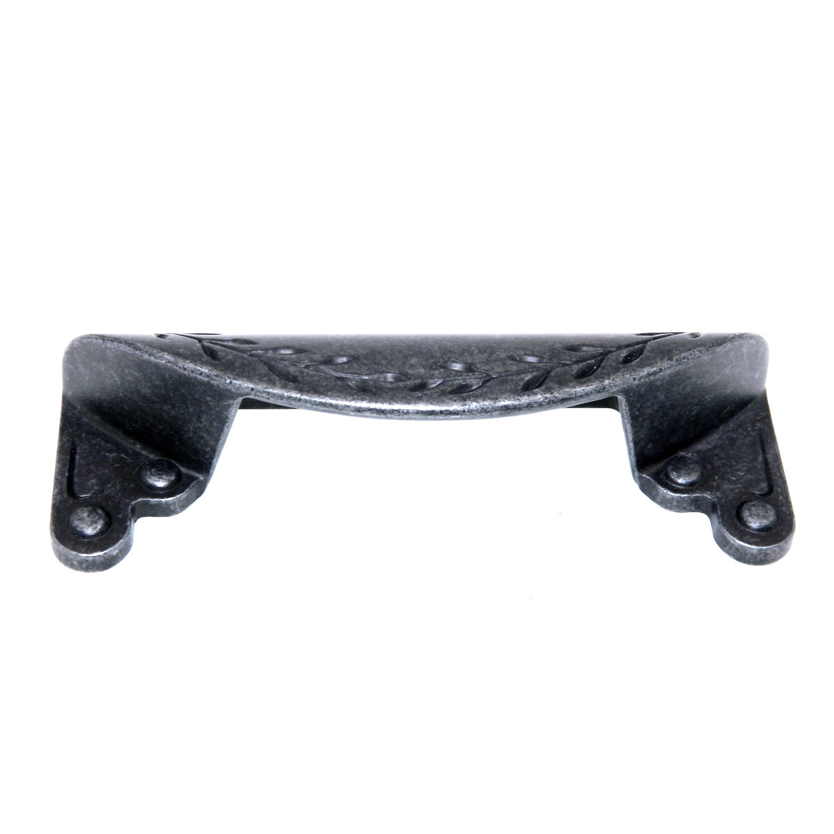 Amerock Nature's Splendor Wrought Iron Dark 3" Ctr. Vine Drawer Pull BP1582-WID