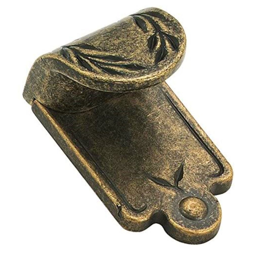 Amerock Nature's Splendor Weathered Brass 1-7/8 inch Cabinet Finger Pull BP1583R2