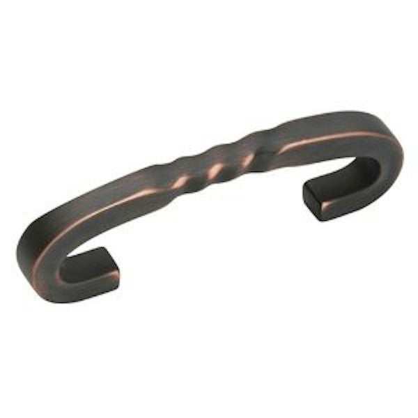 BP1584-ORB Oil Rubbed Bronze 3"cc Loop Handles Pulls Amerock Inspirations